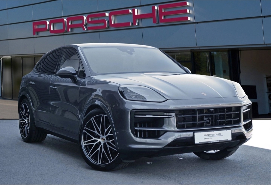 
								CAYENNE COUPE BLACK EDITION full									