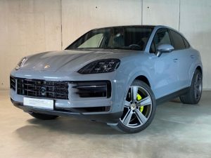 CAYENNE COUPE E-HYBRID