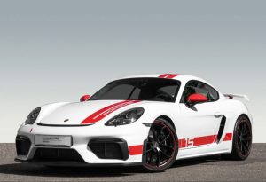 CAYMAN 718 GT4