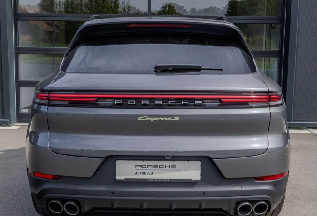 
								CAYENNE S E-Hybrid full									