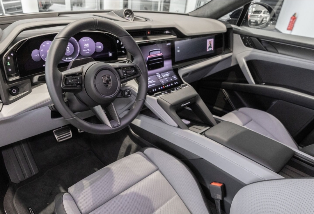 
								CAYENNE TURBO ELECTRIC full									