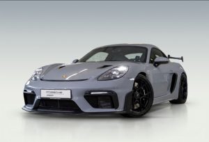 CAYMAN 718 GT4 RS